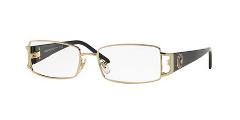 versace vision glasses with versace on the side|versace eye glasses for men.